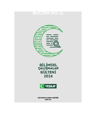 Bilimsel Çalışmalar Bülteni 2024